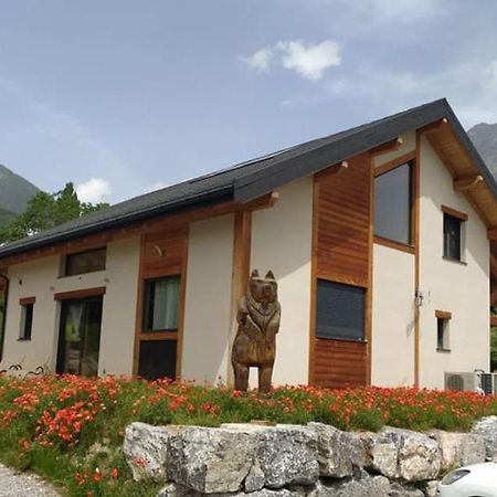 Chez Francou Villa Chateauroux-les-Alpes Exterior foto