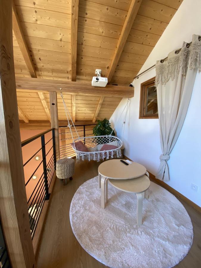 Chez Francou Villa Chateauroux-les-Alpes Exterior foto