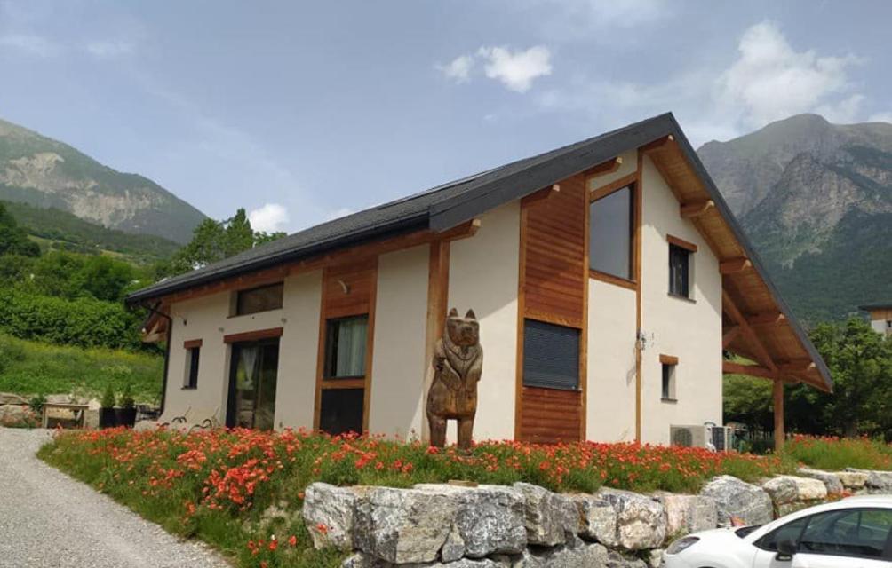 Chez Francou Villa Chateauroux-les-Alpes Exterior foto