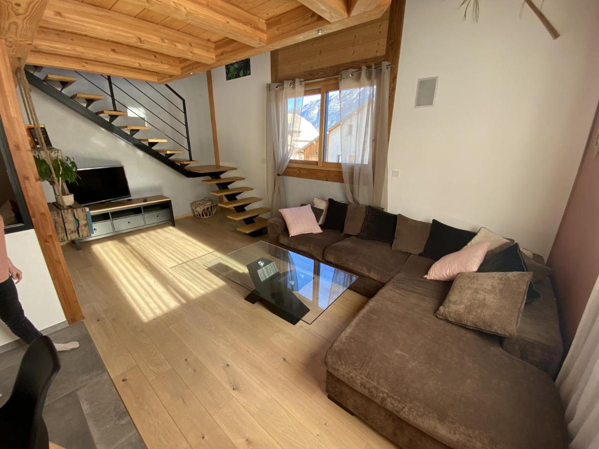 Chez Francou Villa Chateauroux-les-Alpes Exterior foto