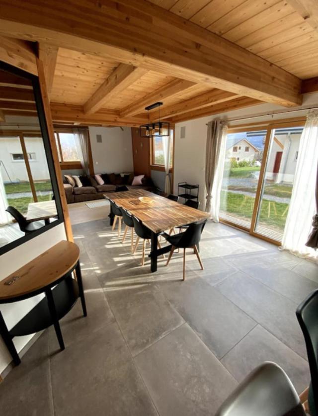 Chez Francou Villa Chateauroux-les-Alpes Exterior foto